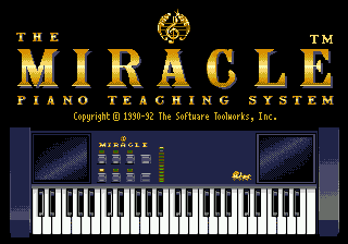 Miracle Piano screenshot 4 for Sega Genesis